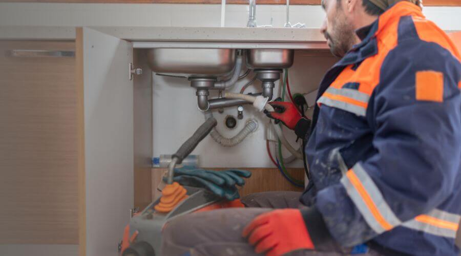 Local tankless water heater installation in Curtis Bay, MD